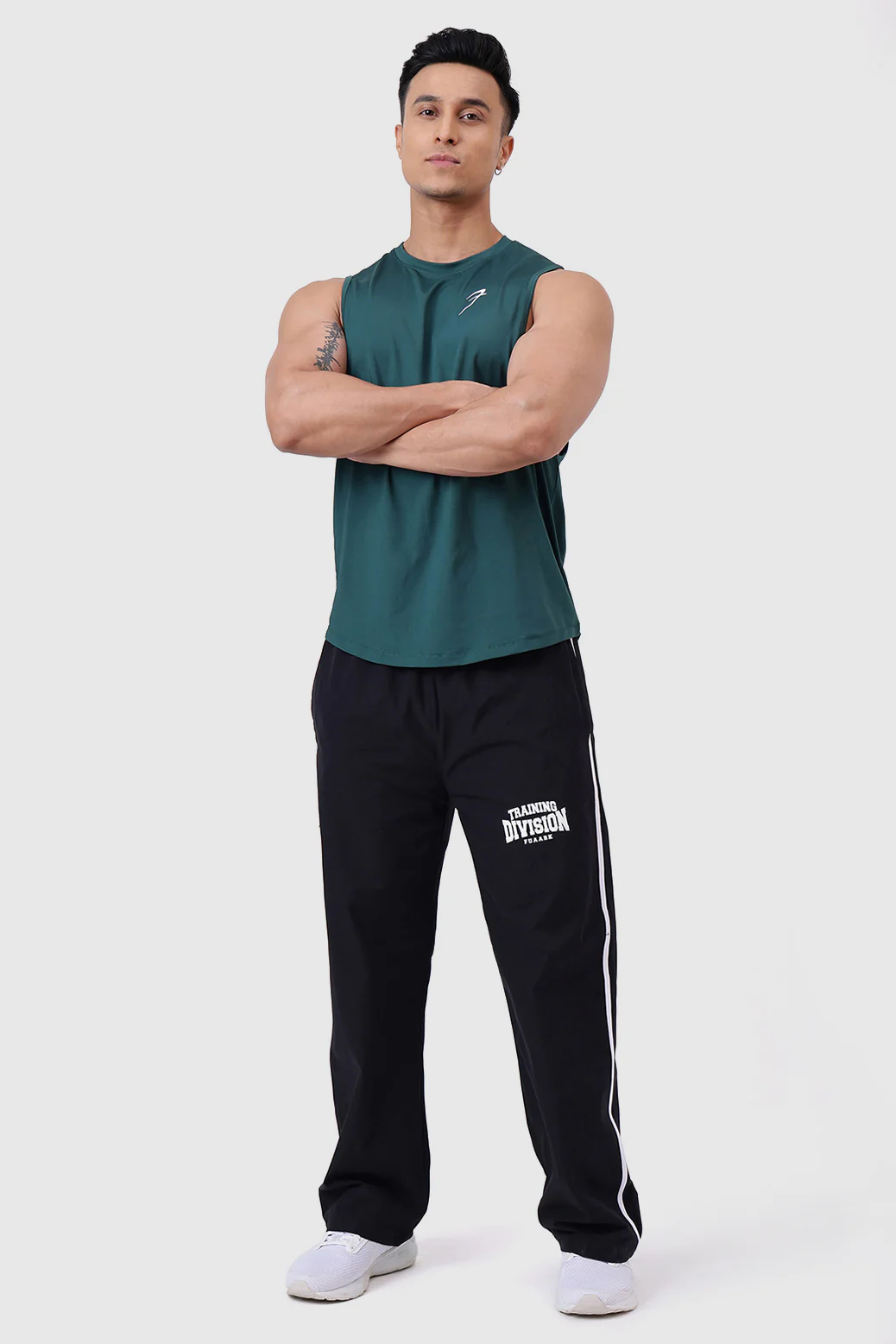Urban Deep Arm Tank Emerald Green - Image 2