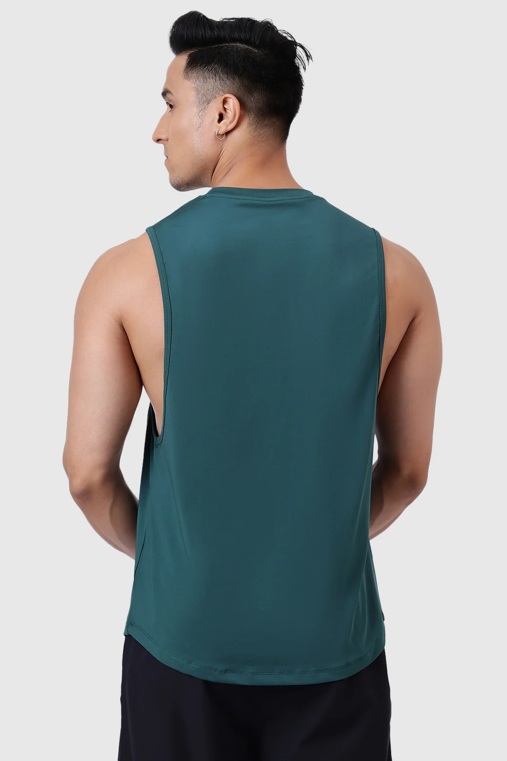 Urban Deep Arm Tank Emerald Green - Image 6