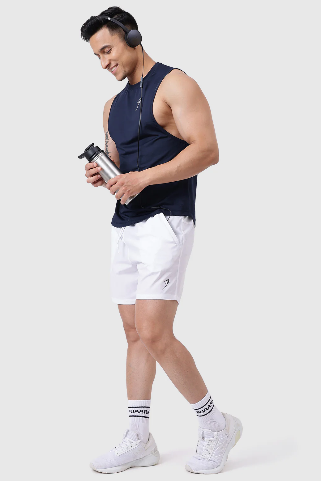 Urban Deep Arm Tank Navy - Image 2