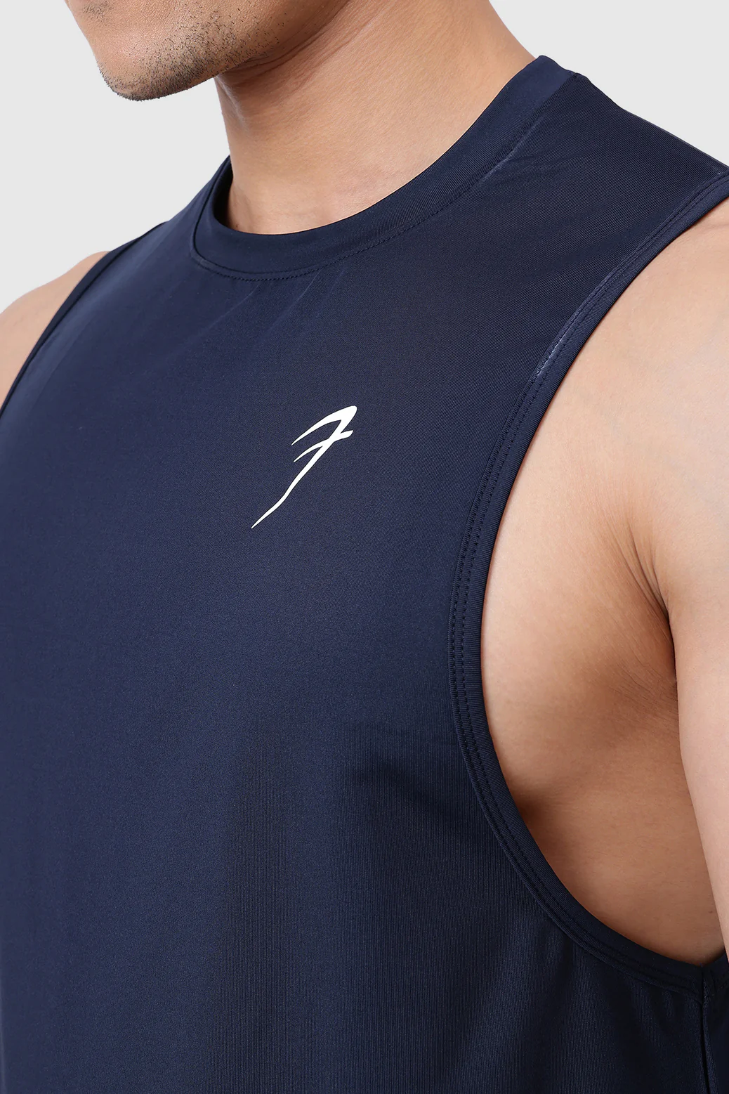 Urban Deep Arm Tank Navy - Image 3
