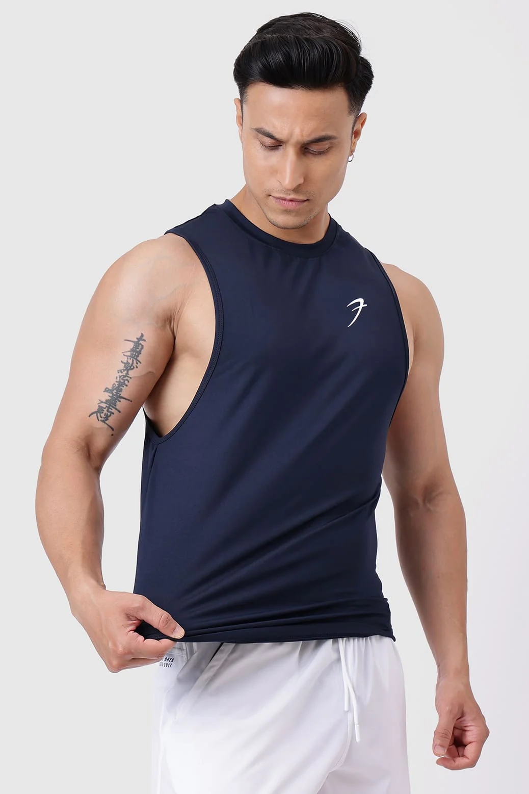 Urban Deep Arm Tank Navy - Image 5