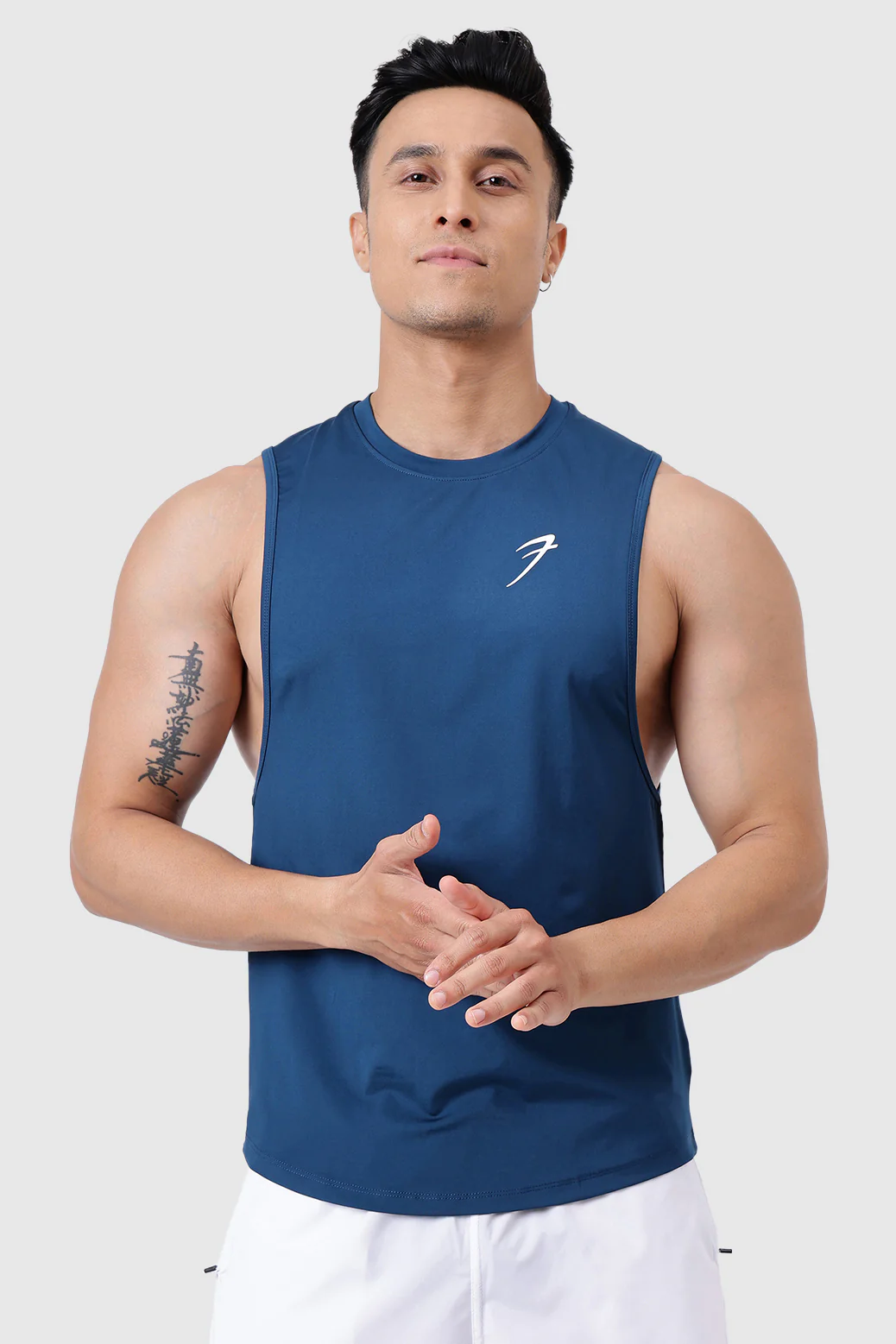 Urban Deep Arm Tank Teal - Image 2