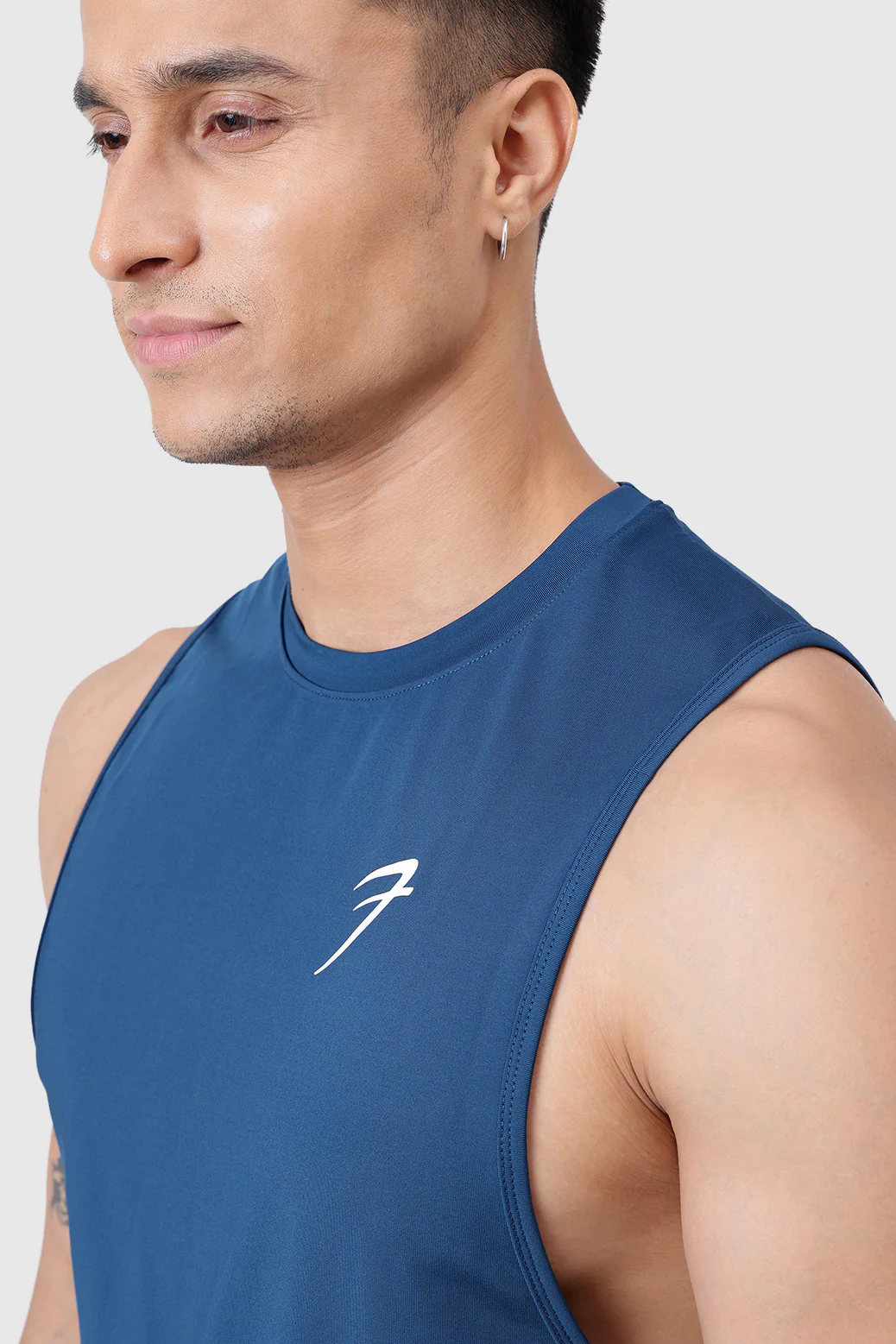 Urban Deep Arm Tank Teal - Image 3