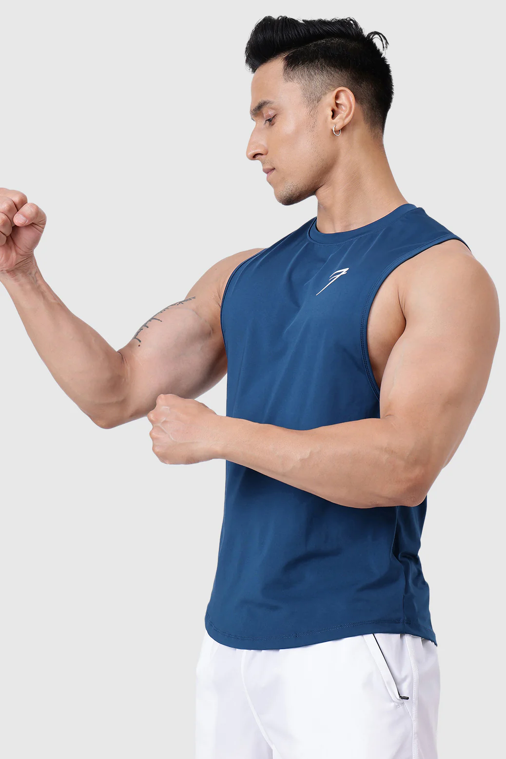Urban Deep Arm Tank Teal - Image 5