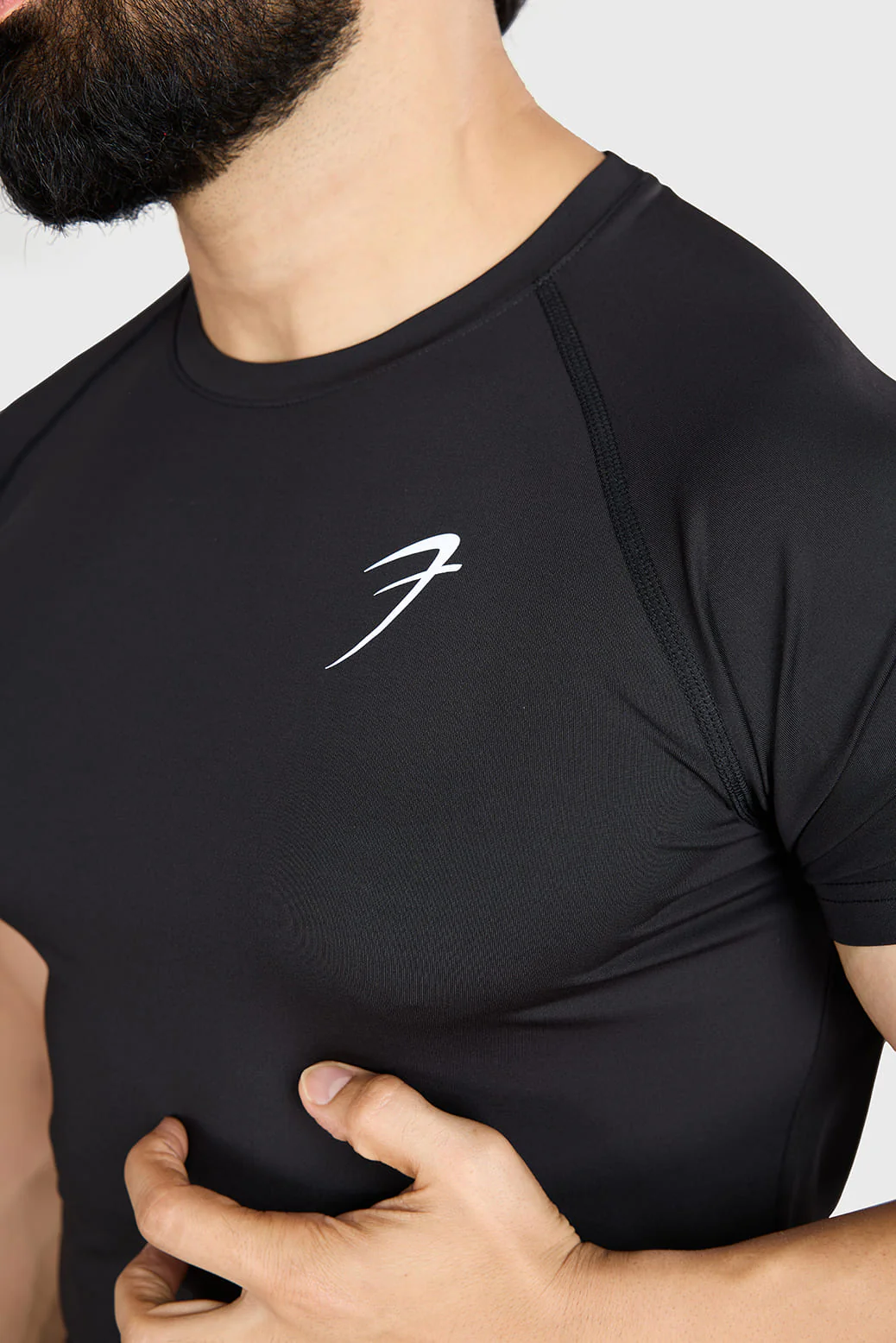 Urban T-shirt Black - Image 3