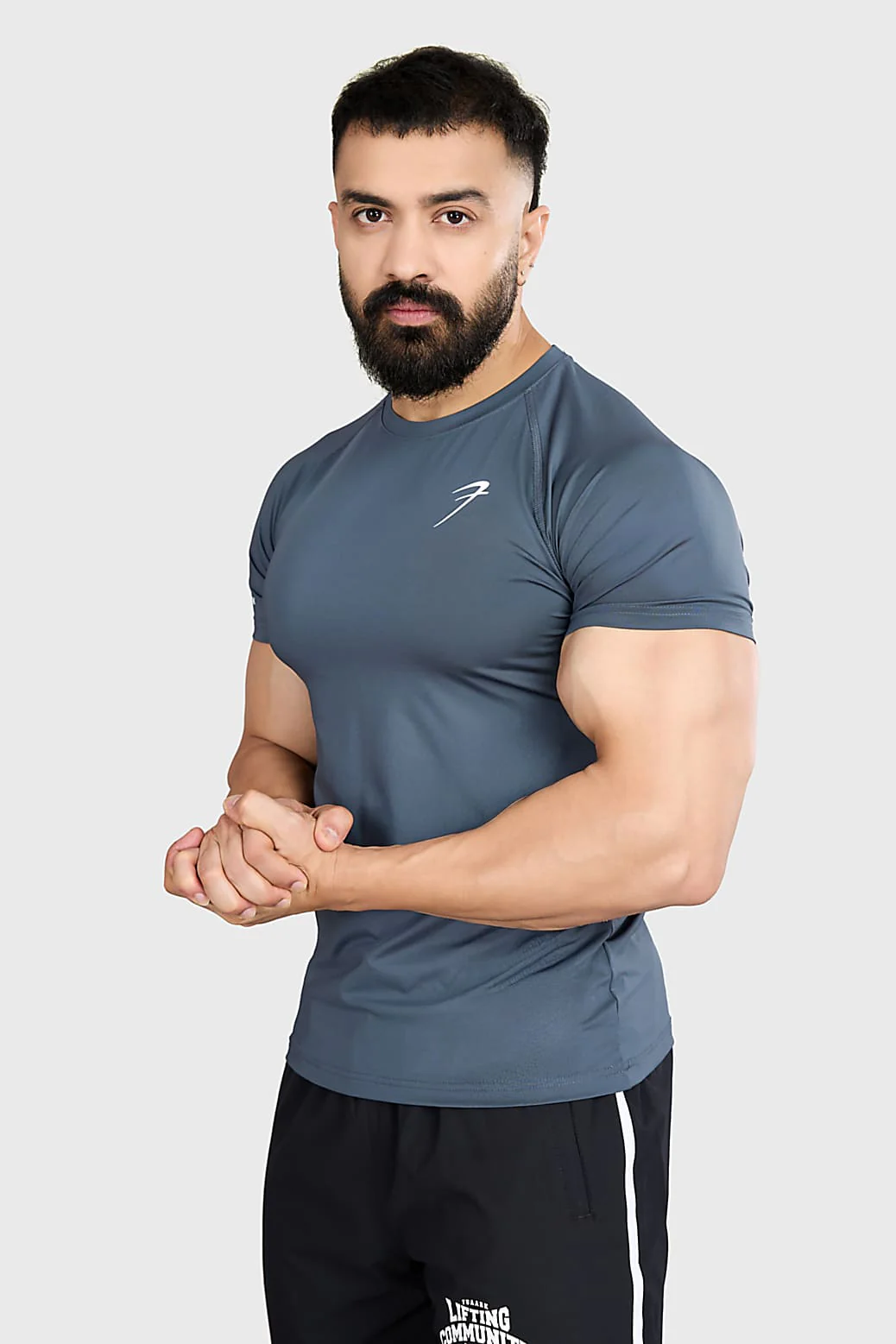 Urban T-shirt Grey - Image 2