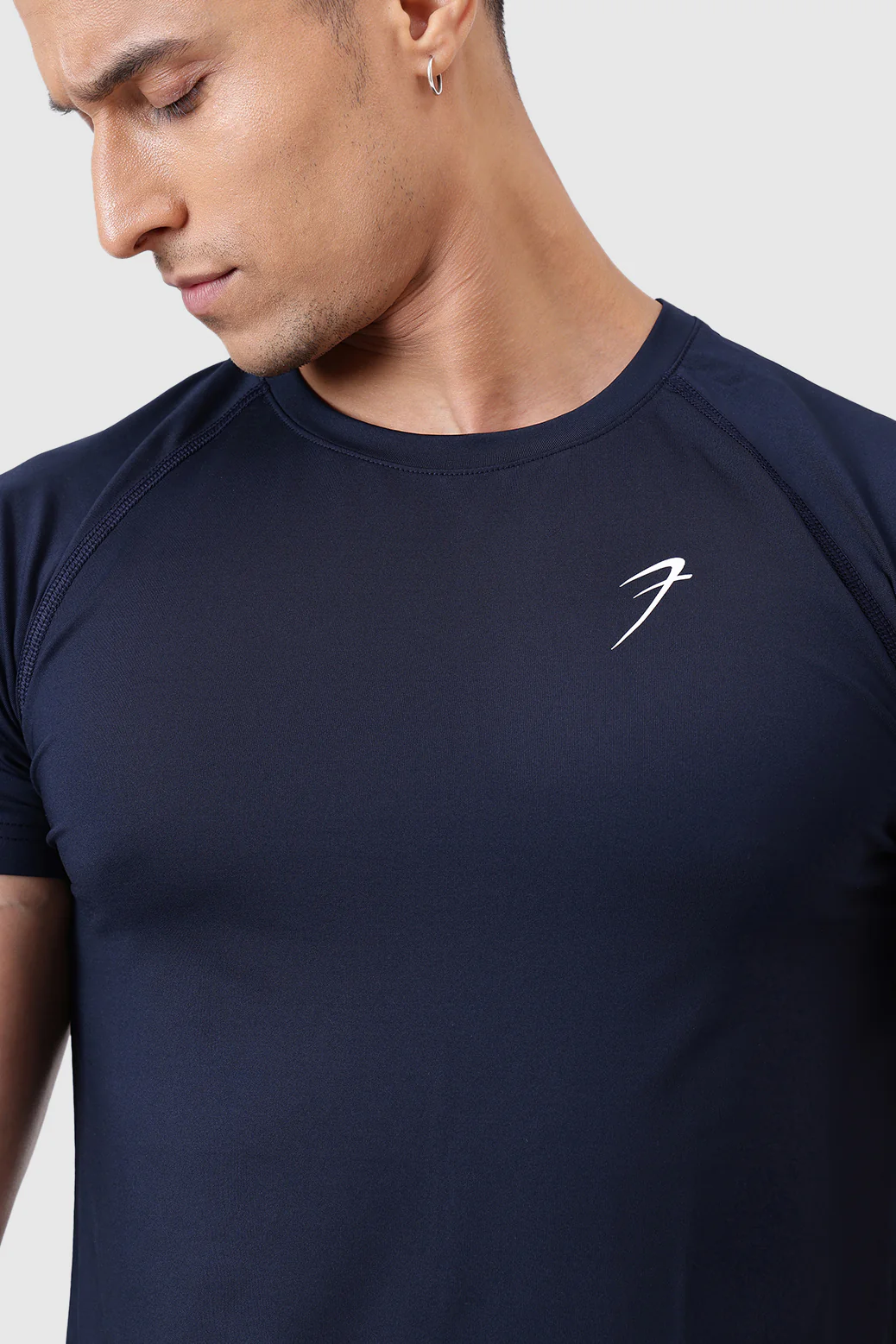 Urban T-shirt Navy - Image 3
