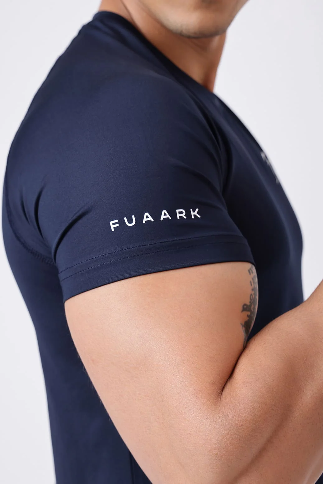 Urban T-shirt Navy - Image 4