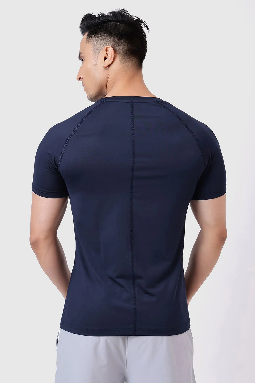 Urban T-shirt Navy - Image 6
