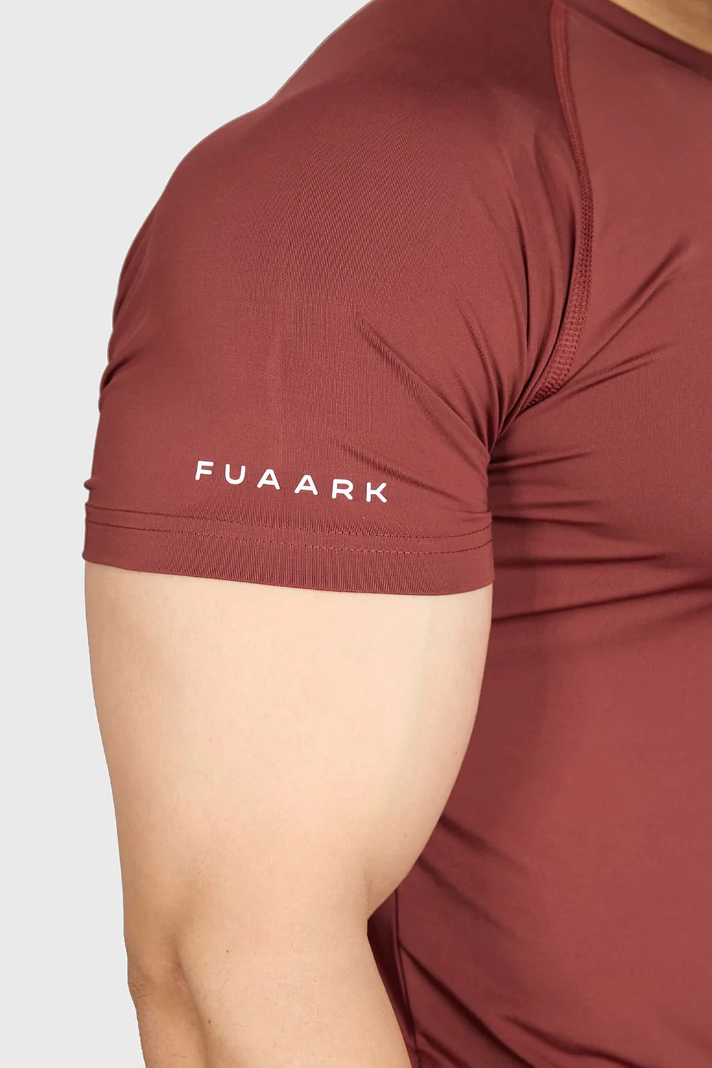 Urban T-shirt Rust - Image 5
