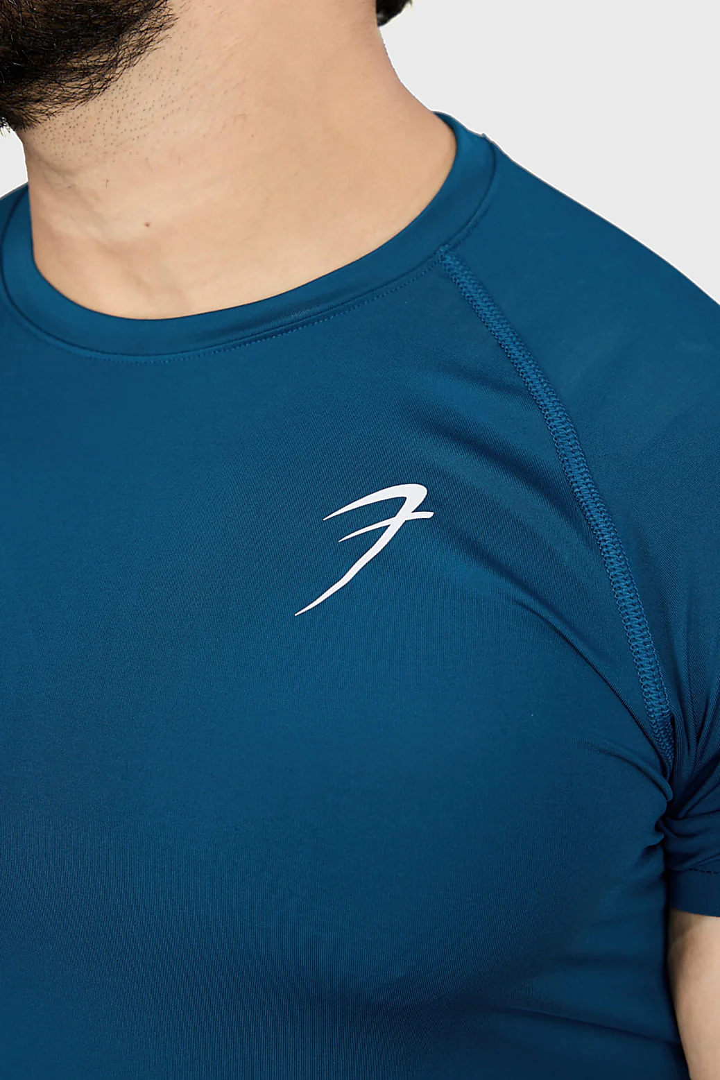 Urban T-shirt Teal - Image 3