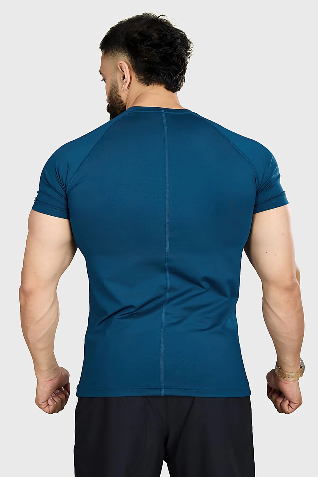Urban T-shirt Teal - Image 5