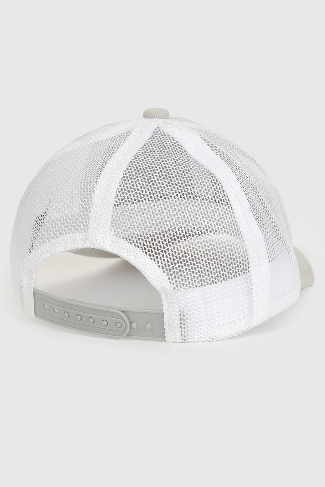 Urban Trucker cap Light Grey /White - Image 3