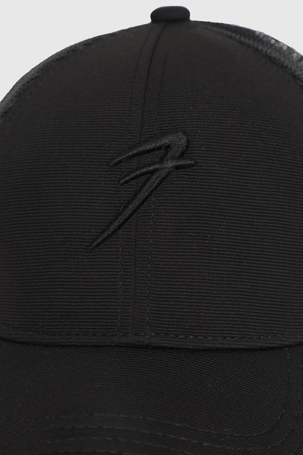 Urban Trucker cap Black - Image 3
