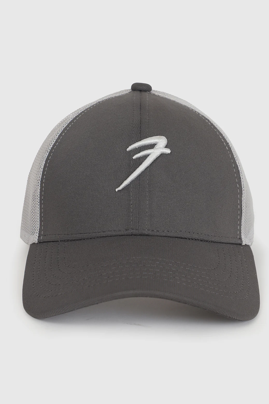 Urban Trucker cap Charcoal/Light Grey - Image 2