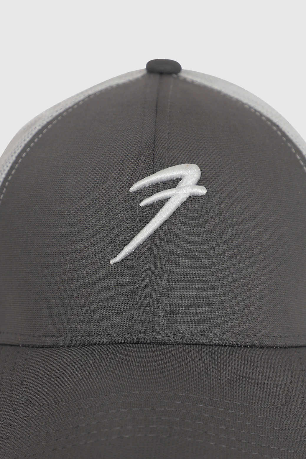 Urban Trucker cap Charcoal/Light Grey - Image 4