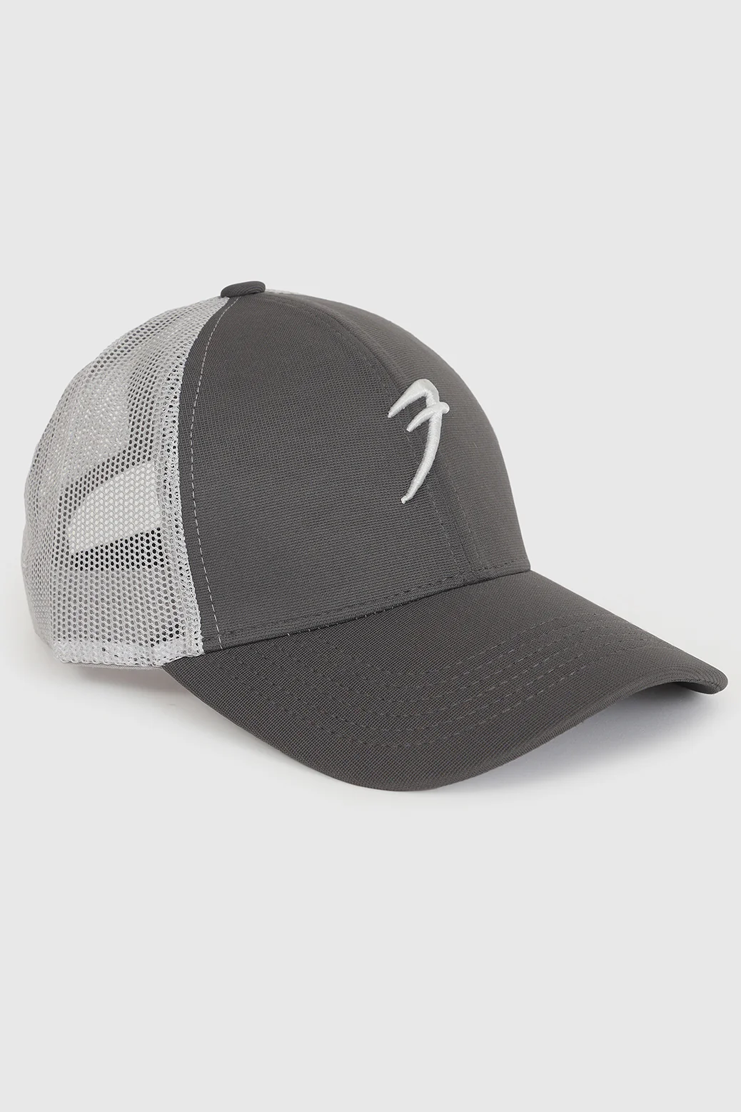 Urban Trucker cap Charcoal/Light Grey - Image 5