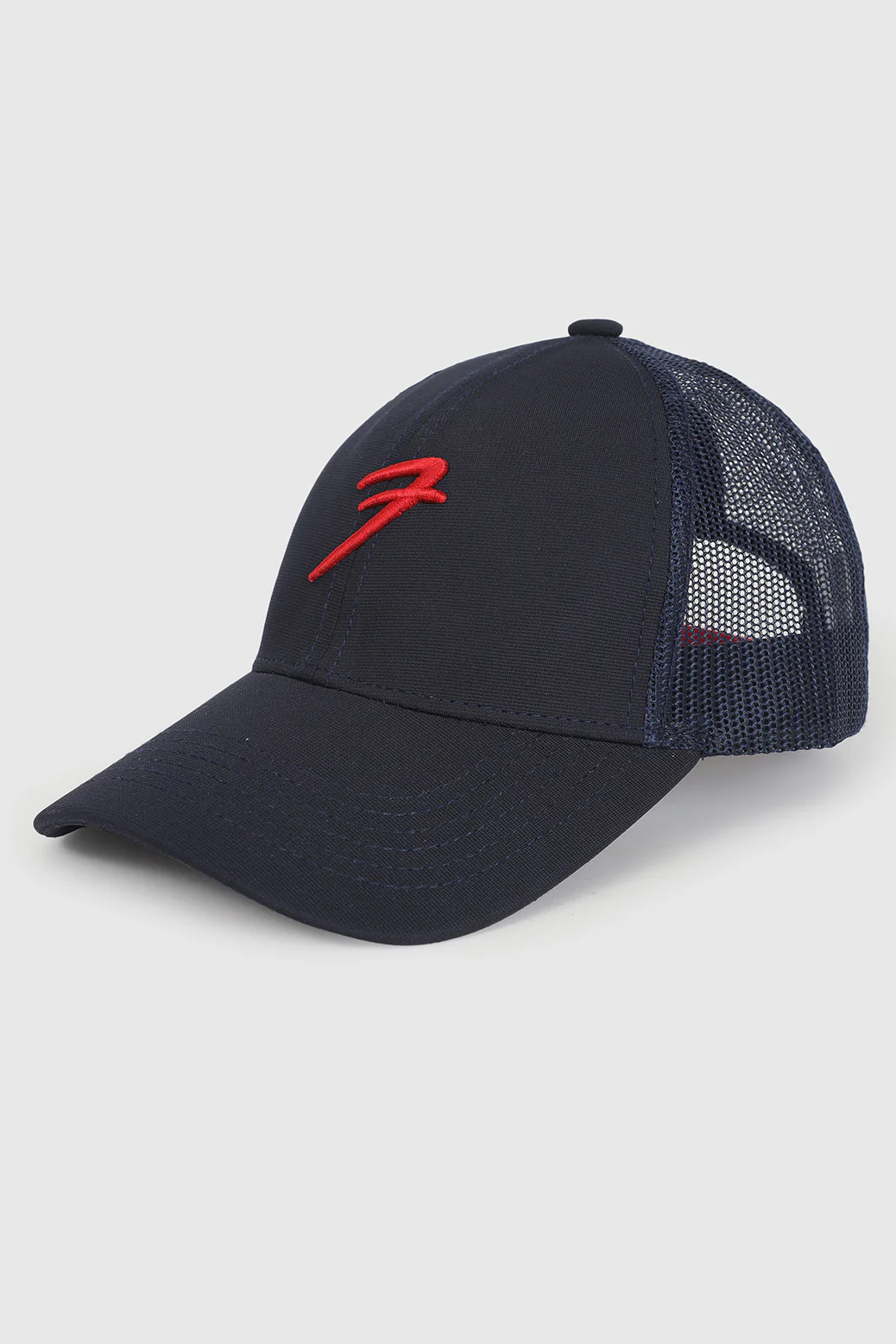 Urban Trucker cap Navy - Image 2