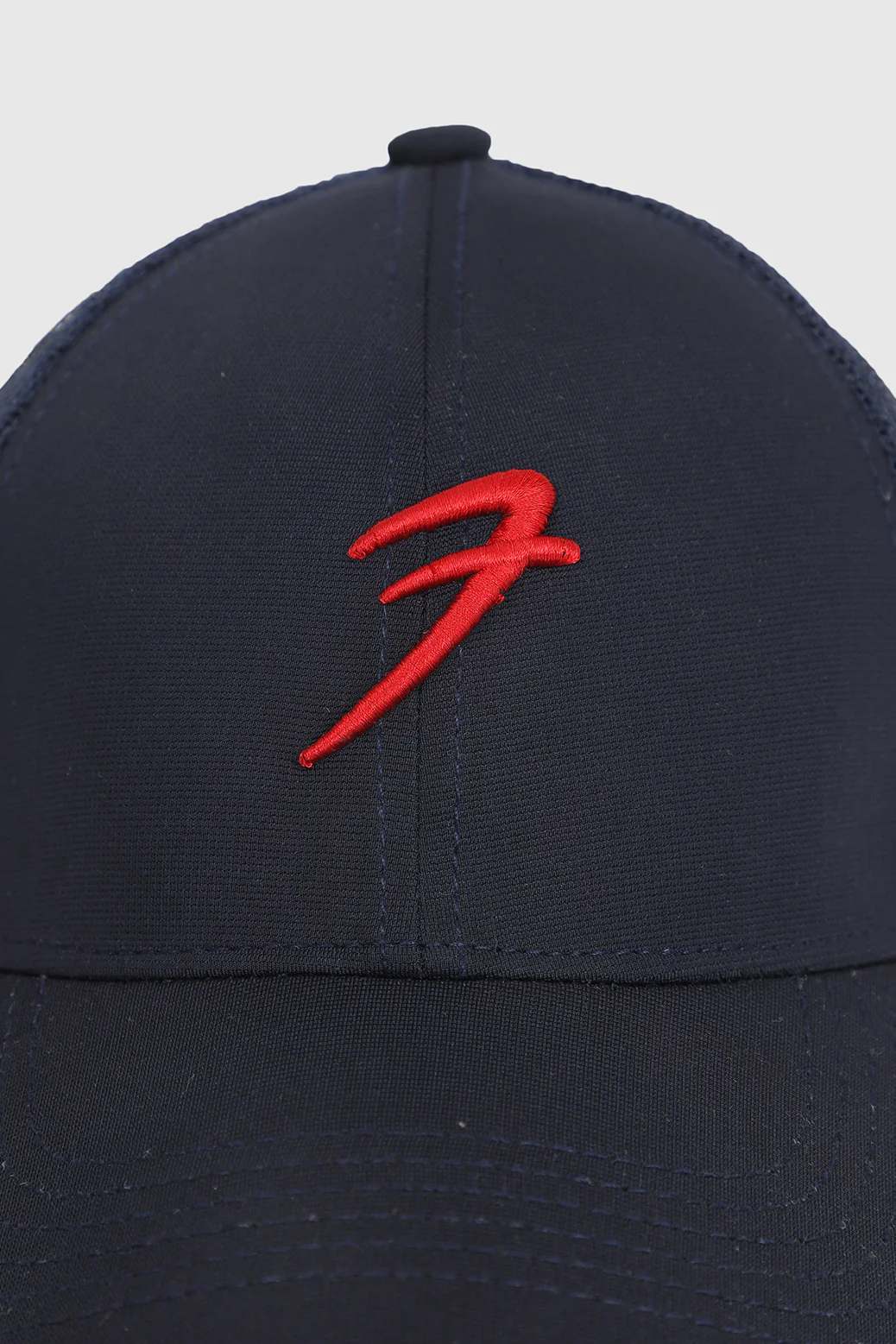 Urban Trucker cap Navy - Image 4