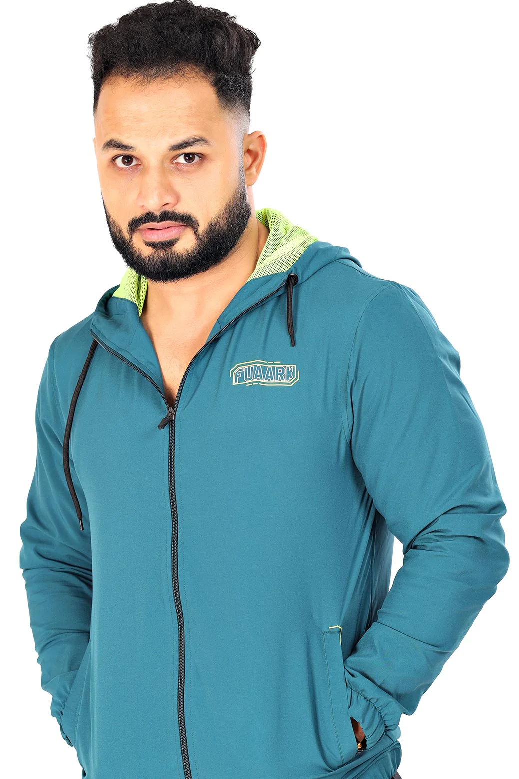 Velocity Jacket Sea Green