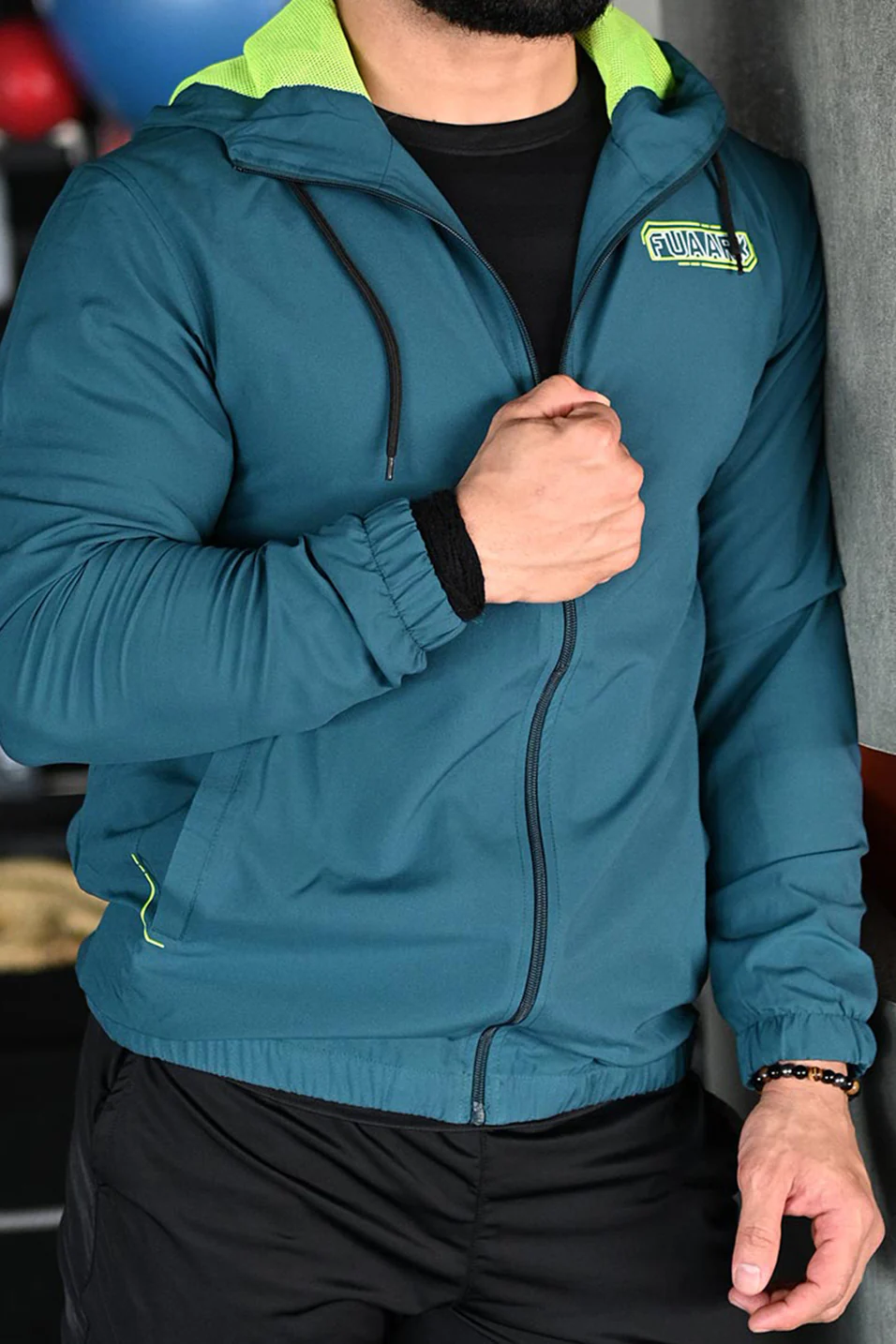 Velocity Jacket Sea Green - Image 4