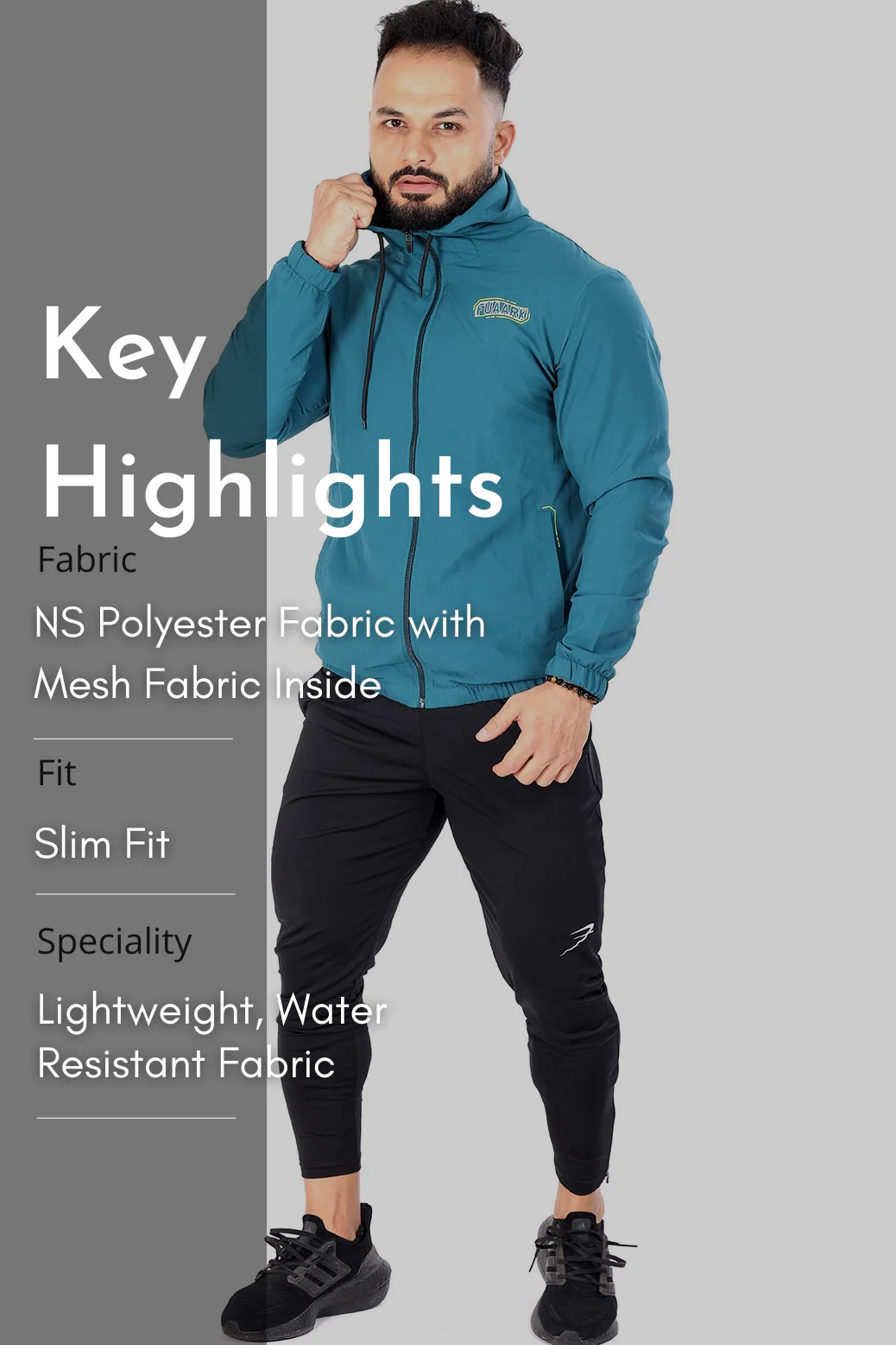 Velocity Jacket Sea Green - Image 7