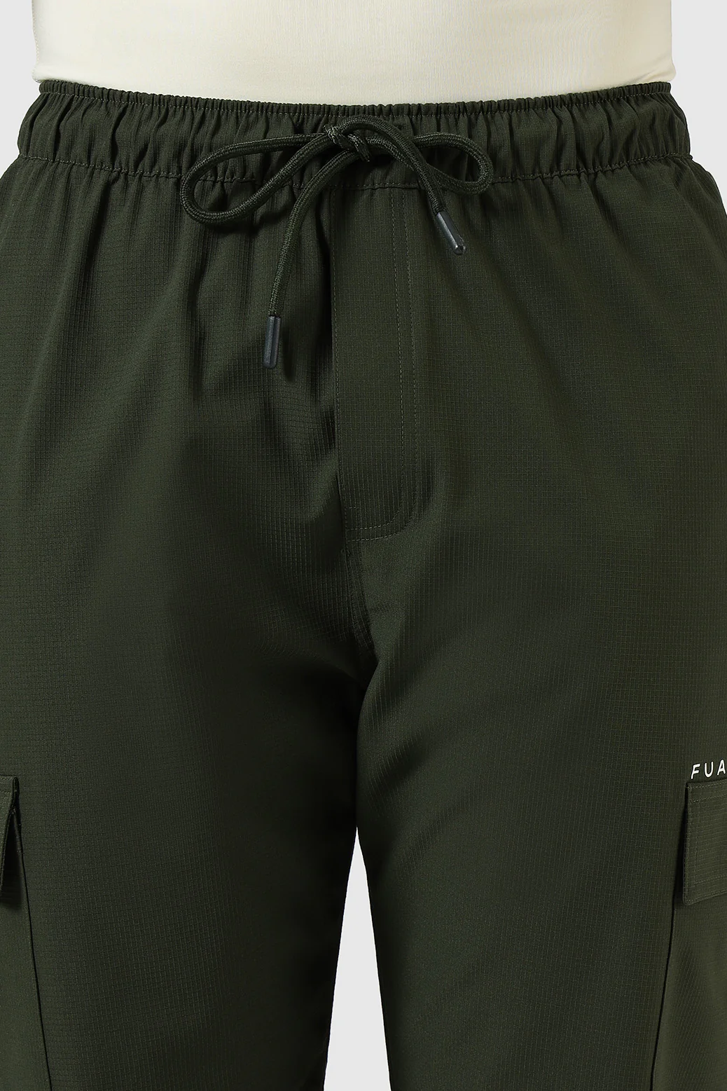 Vitality Straight Pants Army - Image 4