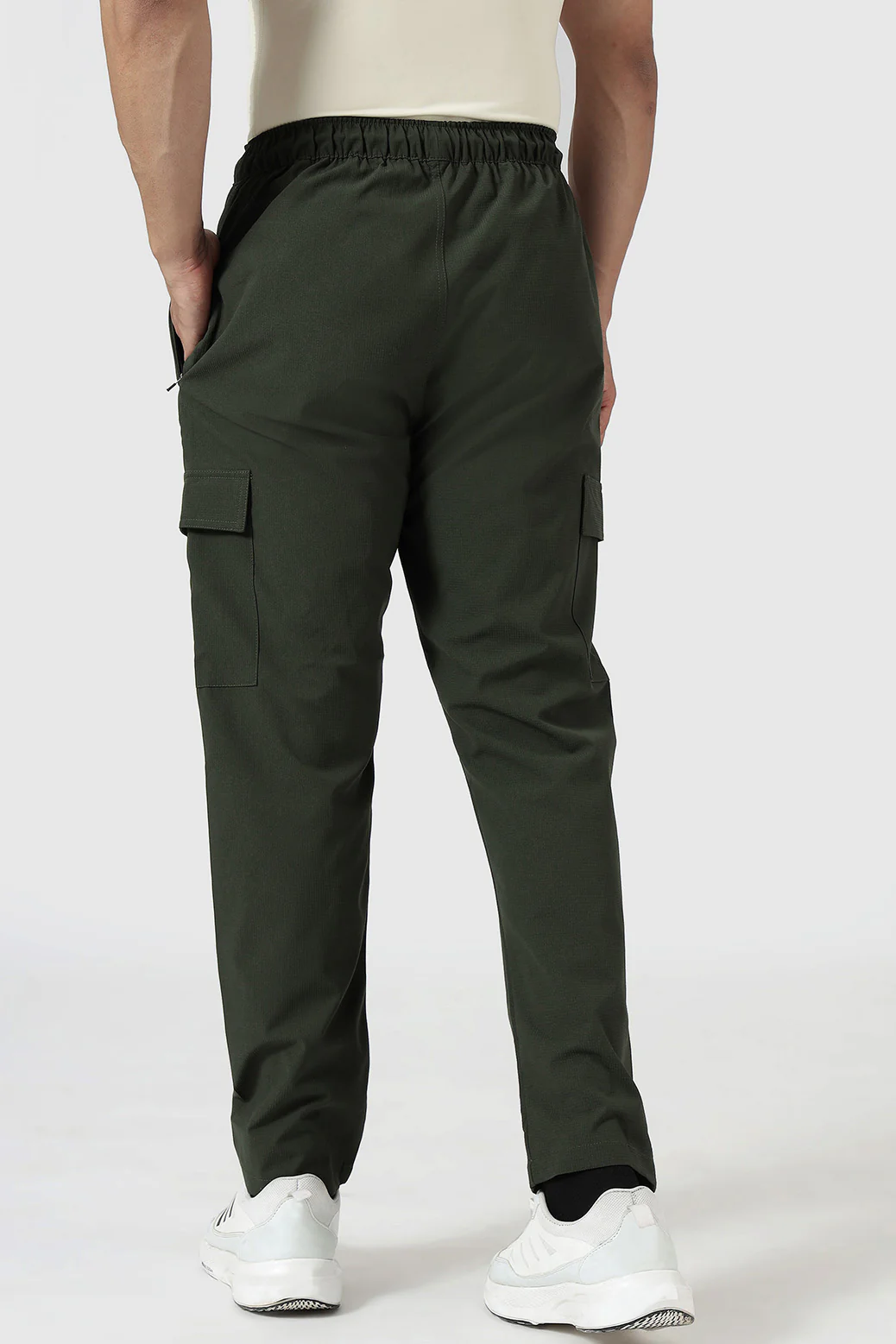 Vitality Straight Pants Army - Image 7