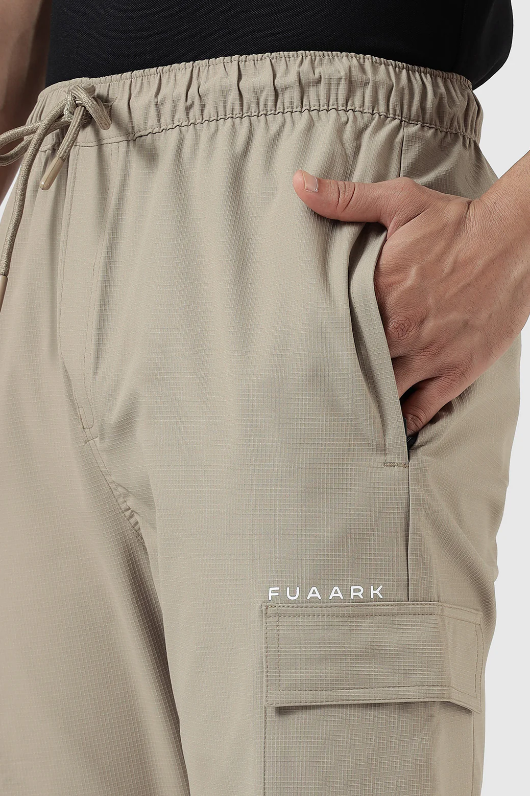 Vitality Straight Pants Beige - Image 3