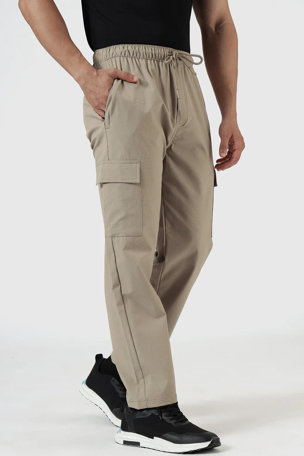 Vitality Straight Pants Beige - Image 5
