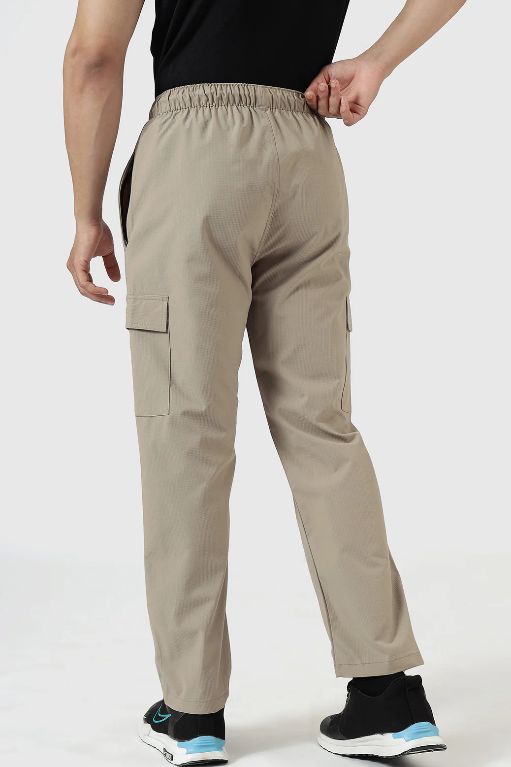 Vitality Straight Pants Beige - Image 7