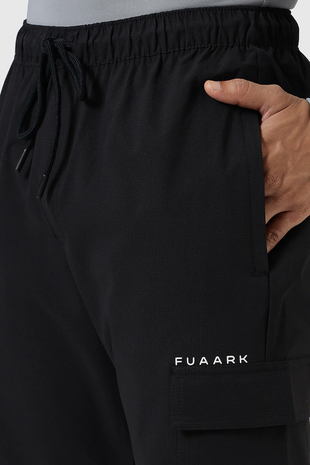 Vitality Straight Pants Black - Image 3