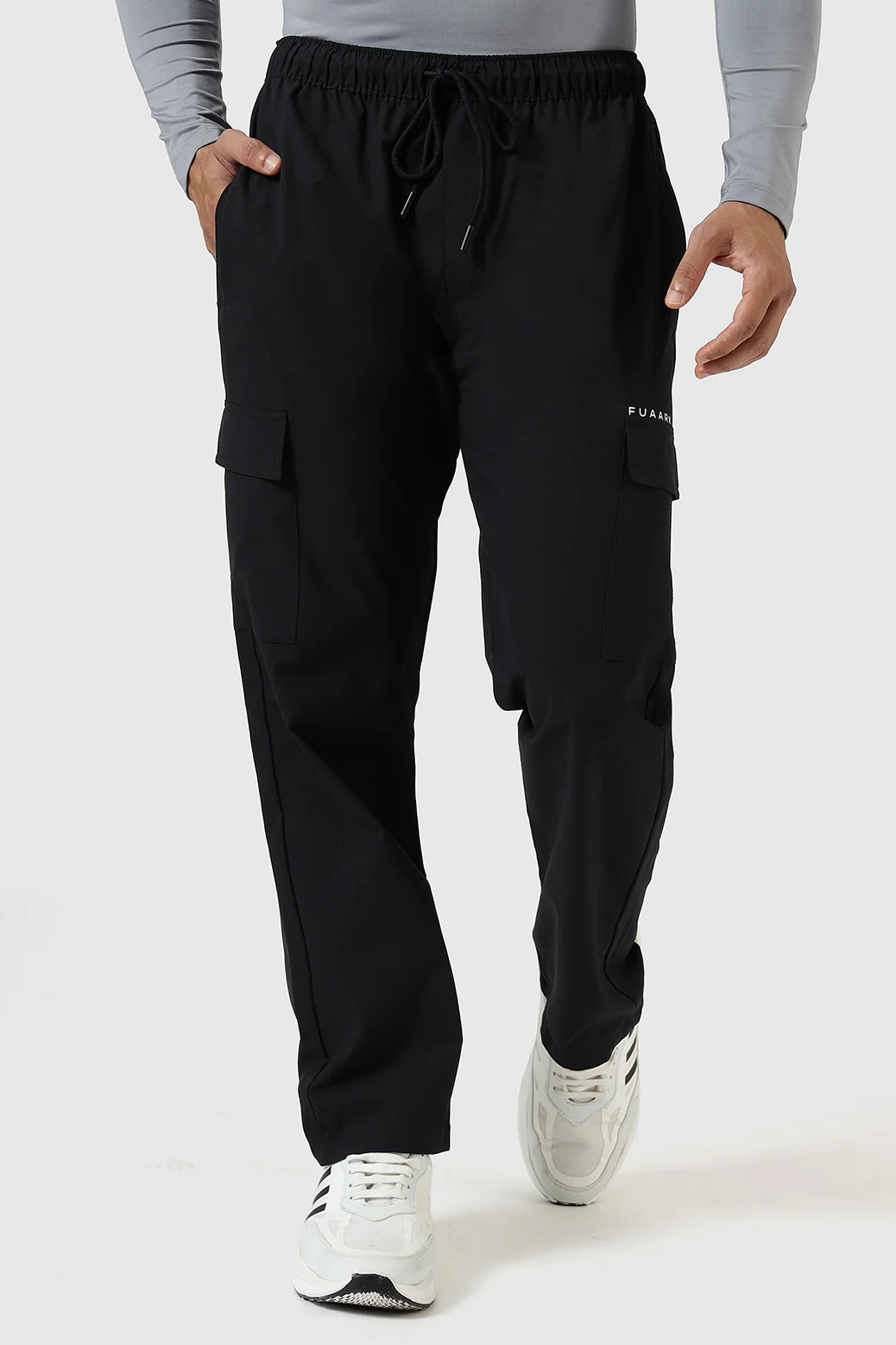 Vitality Straight Pants Black - Image 5