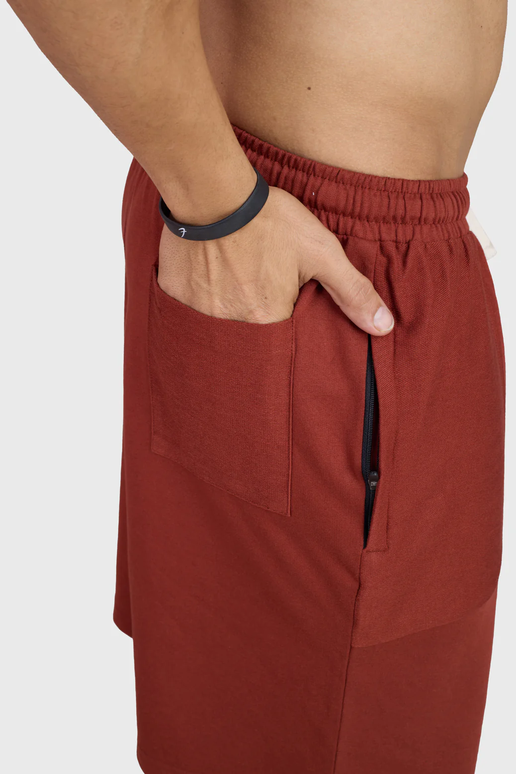 Weekend Oversized Shorts Rust - Image 5