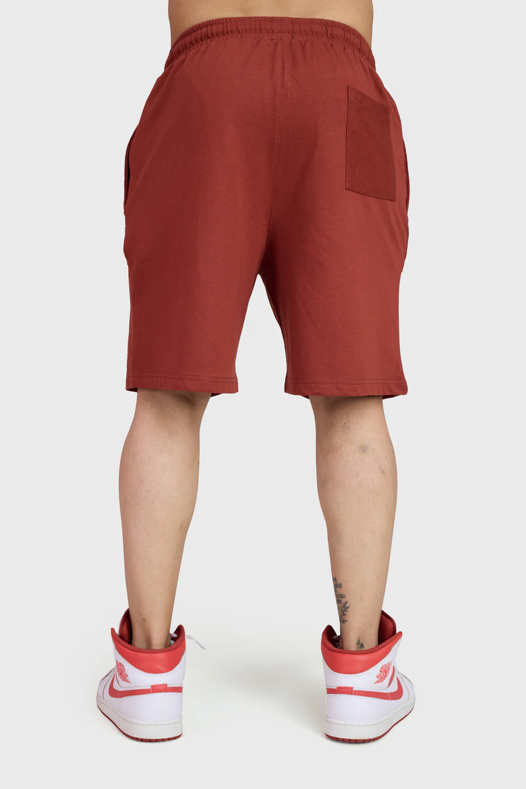 Weekend Oversized Shorts Rust - Image 8